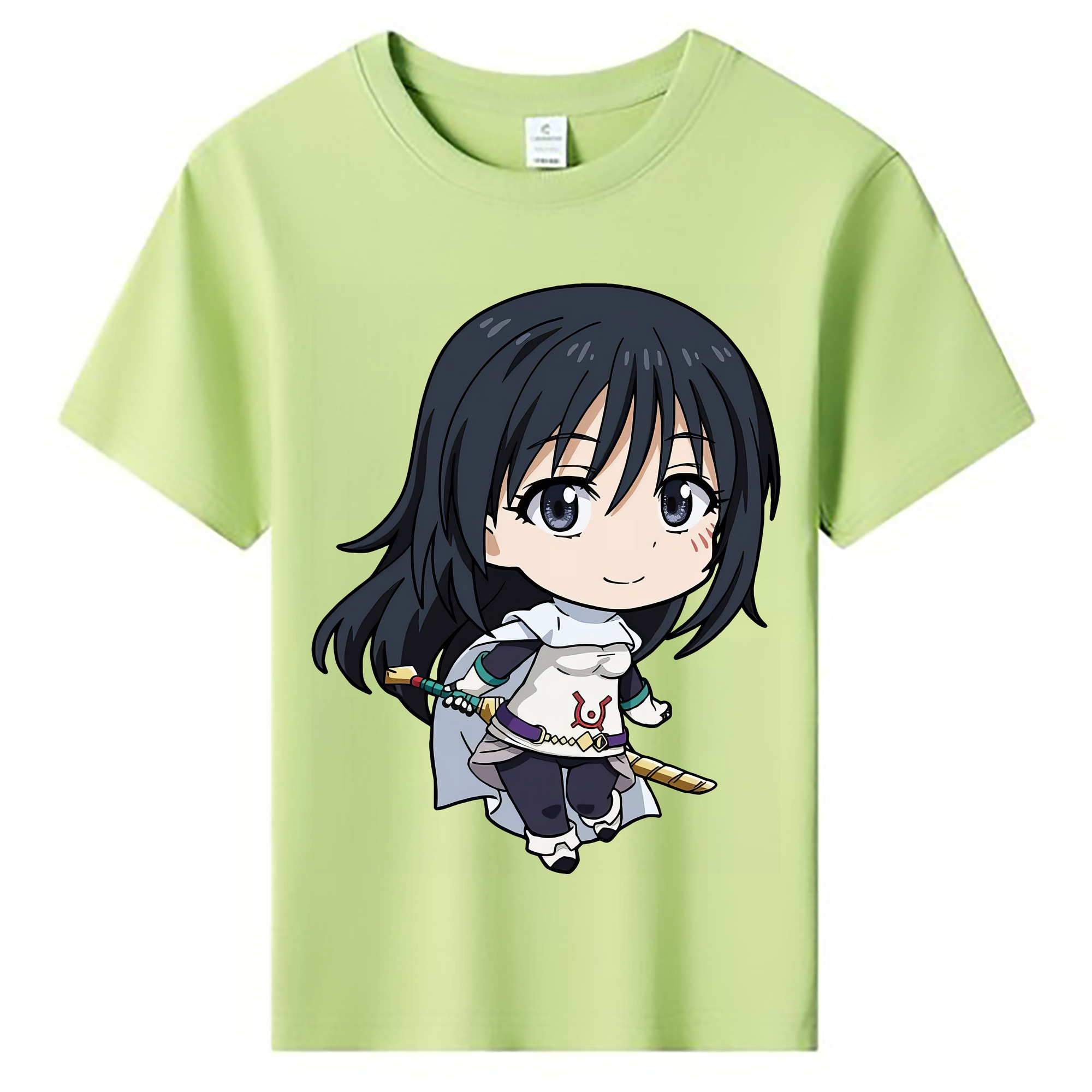 （画像用） 転スラ Regarding Reincarnated to Slime 綿100％キッズTシャツ（フロントプリント）